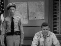 Click to watch 'Andy Saves Barneys Morale...' (popup) The Andy Griffith Show